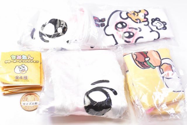 Amazon | ちみたん 巾着・ポーチコレクション [全4種セット(フルコンプ